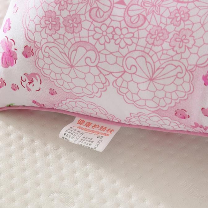 91家纺网 家纺一手货源 找家纺 锦绣万家  春暖花开舒适双人枕头情侣枕芯加长枕头芯