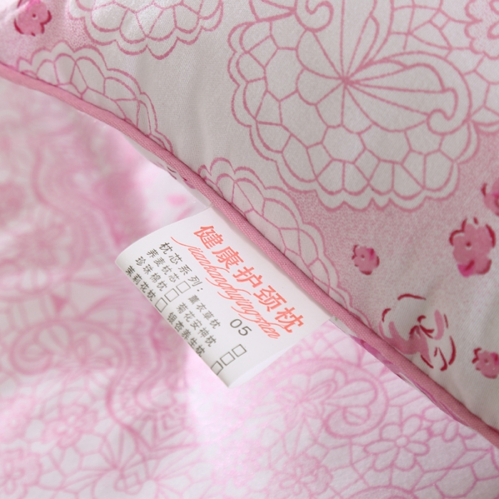 91家纺网 家纺一手货源 找家纺 锦绣万家  春暖花开舒适双人枕头情侣枕芯加长枕头芯