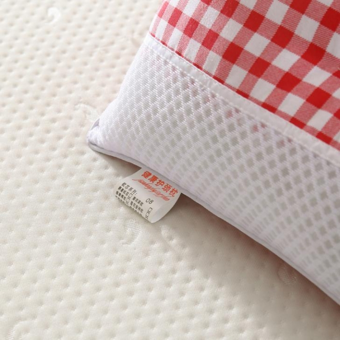 91家纺网 家纺一手货源 找家纺 锦绣万家 三明治透气双人枕芯长枕头情侣枕