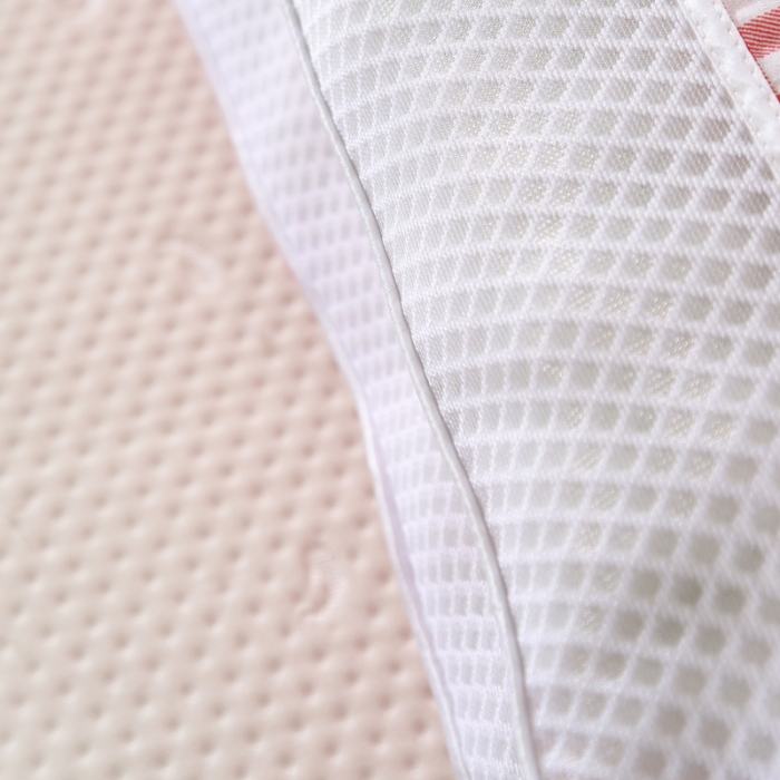 91家纺网 家纺一手货源 找家纺 锦绣万家 三明治透气双人枕芯长枕头情侣枕