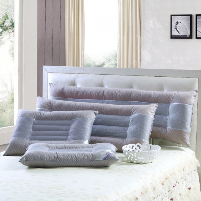 91家纺网 家纺一手货源 找家纺 锦绣万家 2017双人枕芯决明子枕理疗枕头情侣枕