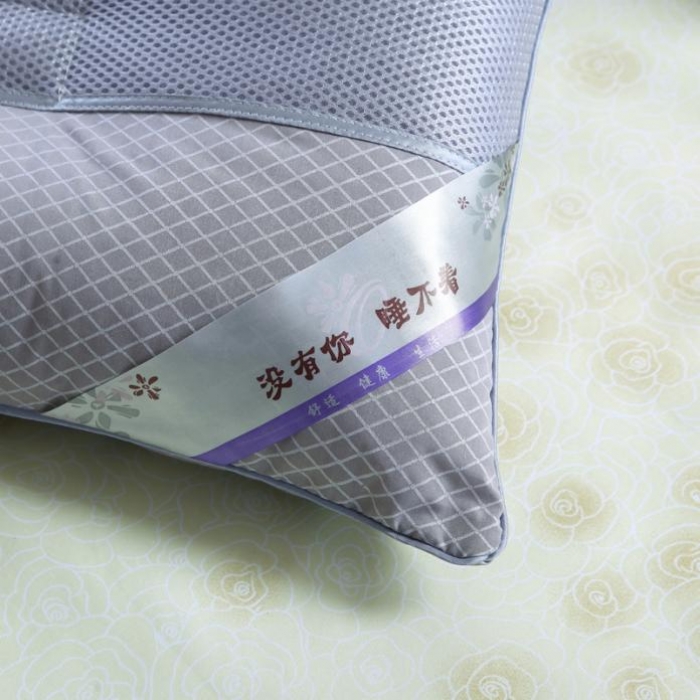 91家纺网 家纺一手货源 找家纺 锦绣万家 2017双人枕芯决明子枕理疗枕头情侣枕