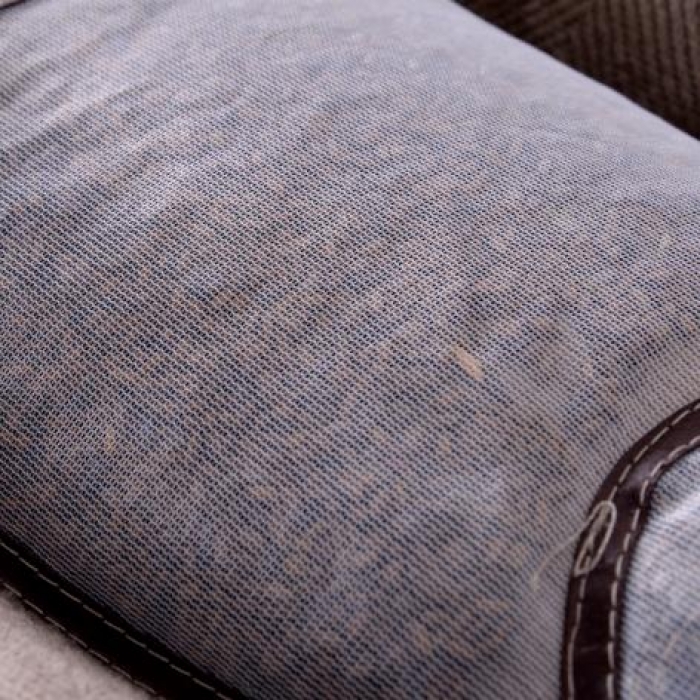 91家纺网 家纺一手货源 找家纺 锦绣万家 灯芯绒决明子药包枕头枕芯咖色