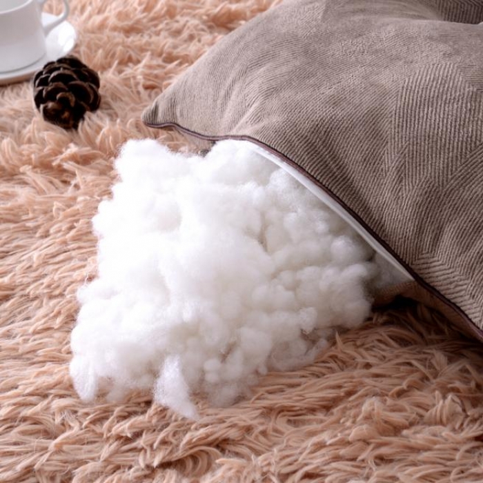 91家纺网 家纺一手货源 找家纺 锦绣万家 灯芯绒决明子药包枕头枕芯咖色