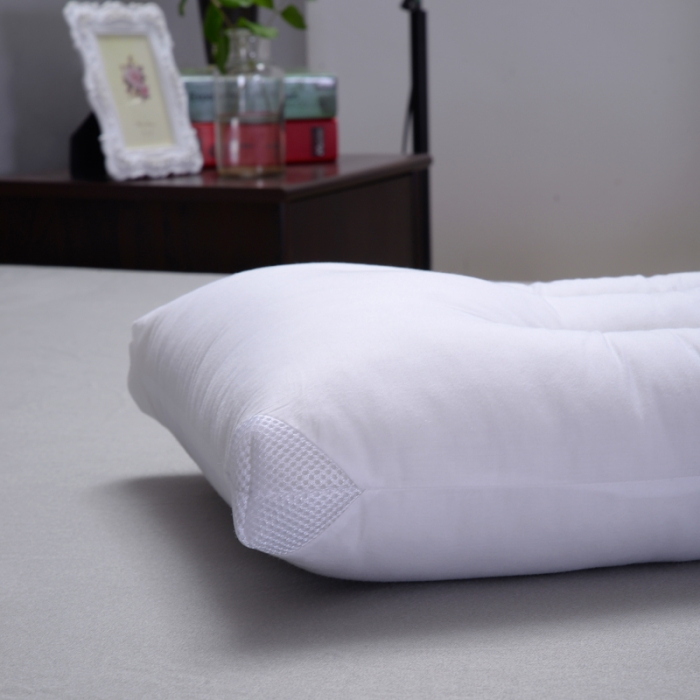 91家纺网 家纺一手货源 找家纺 全棉水洗棉羽丝绒双人枕头长枕芯1.2米1.5米1.8米