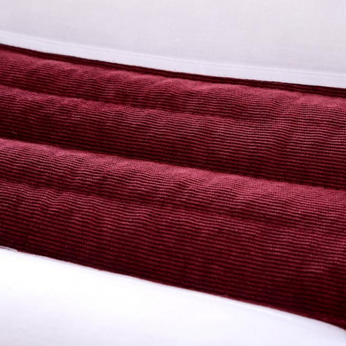 91家纺网 家纺一手货源 找家纺 锦绣万家 灯芯绒立体决明子枕头枕芯