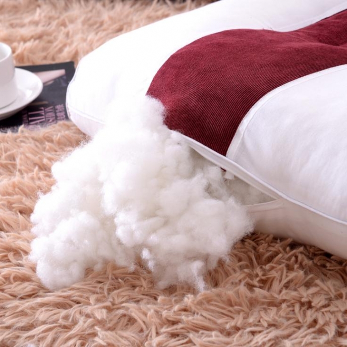 91家纺网 家纺一手货源 找家纺 锦绣万家 灯芯绒立体决明子枕头枕芯