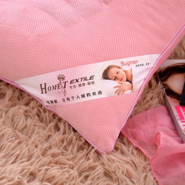 91家纺网 家纺一手货源 找家纺 （总）锦绣万家 决明子浪琴枕头枕芯2色