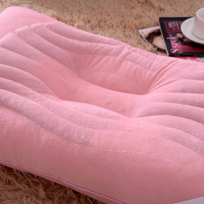 91家纺网 家纺一手货源 找家纺 （总）锦绣万家 决明子浪琴枕头枕芯2色