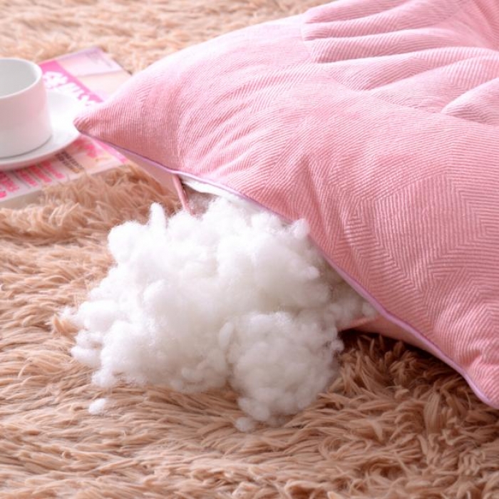 91家纺网 家纺一手货源 找家纺 （总）锦绣万家 决明子浪琴枕头枕芯2色