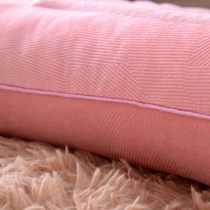 91家纺网 家纺一手货源 找家纺 （总）锦绣万家 决明子浪琴枕头枕芯2色