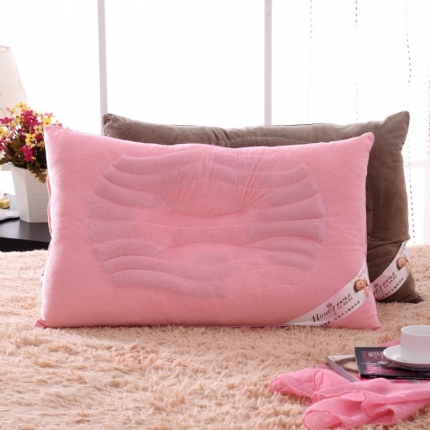 91家纺网 家纺一手货源 找家纺 （总）锦绣万家 决明子浪琴枕头枕芯2色