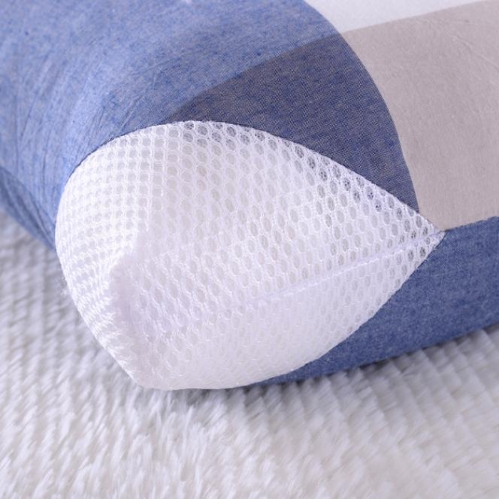 91家纺网 家纺一手货源 找家纺 简约风全棉水洗棉羽丝绒枕头枕芯