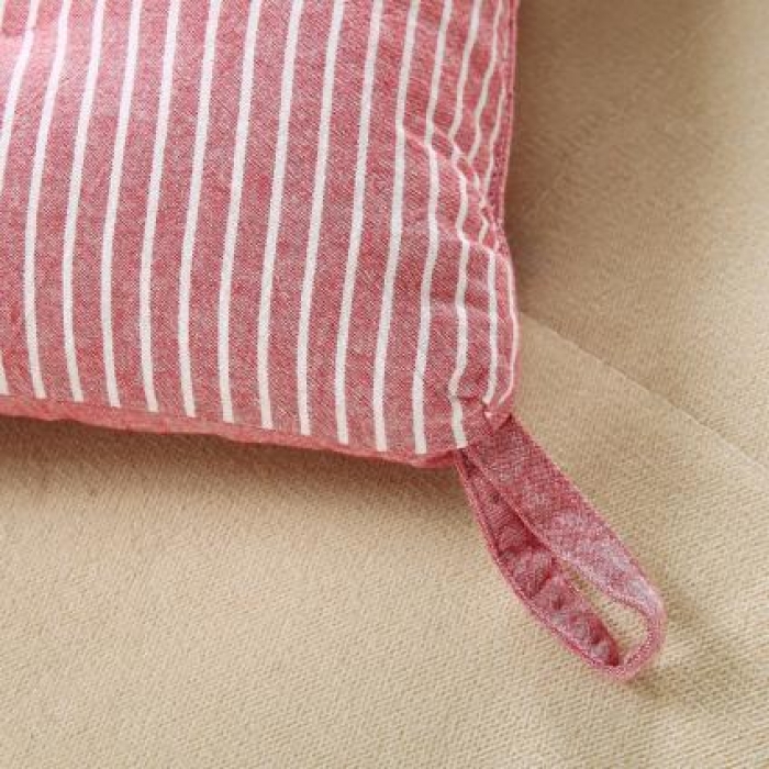 91家纺网 家纺一手货源 找家纺 日式风全棉水洗棉羽丝绒枕头枕芯30*50cm儿童款