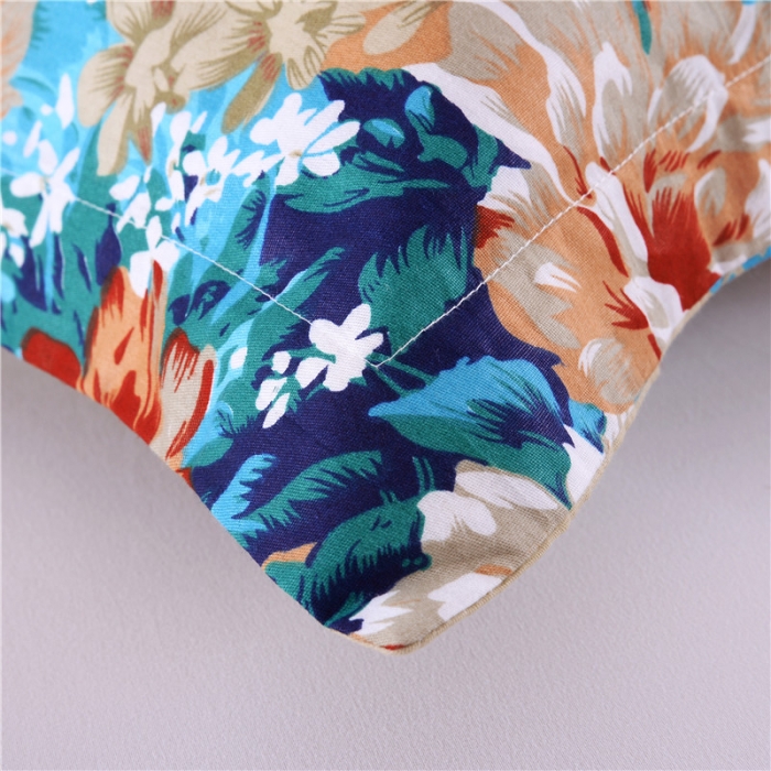 91家纺网 家纺一手货源 找家纺 双人枕套双人枕头套全棉纯棉枕套 爱丽丝-兰