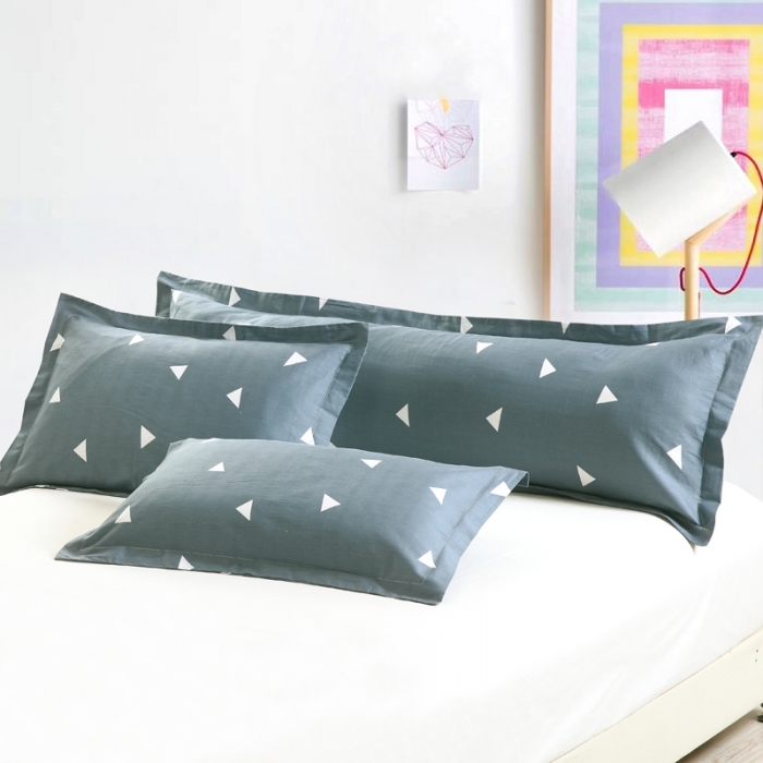 91家纺网 家纺一手货源 找家纺 全棉双人枕套双人枕芯套纯棉枕套 爱巢