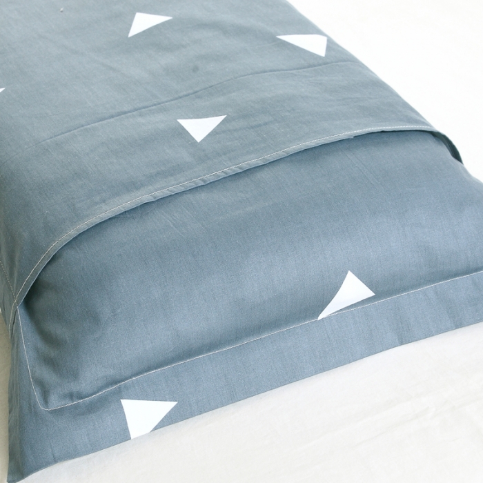 91家纺网 家纺一手货源 找家纺 全棉双人枕套双人枕芯套纯棉枕套 爱巢