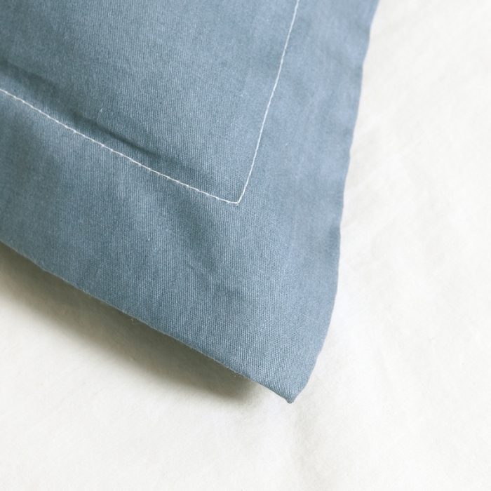 91家纺网 家纺一手货源 找家纺 全棉双人枕套双人枕芯套纯棉枕套 爱巢