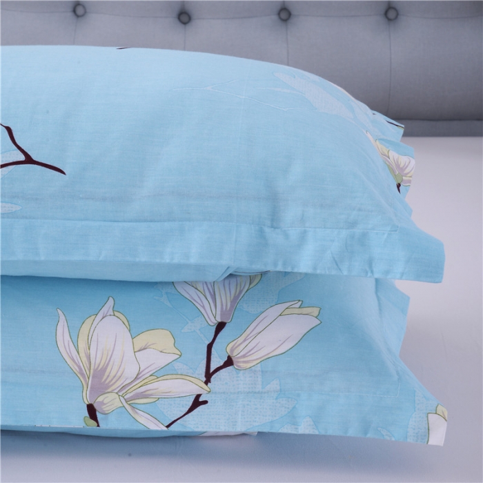 91家纺网 家纺一手货源 找家纺 双人枕套双人枕芯套纯棉枕套 陌香