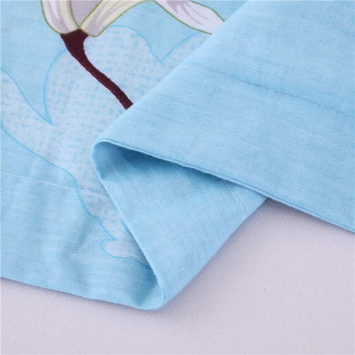 91家纺网 家纺一手货源 找家纺 双人枕套双人枕芯套纯棉枕套 陌香