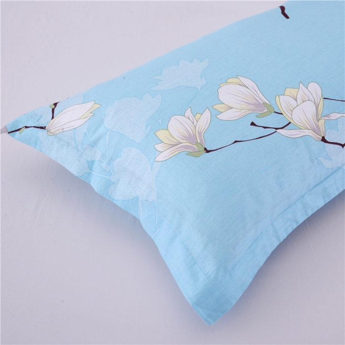 91家纺网 家纺一手货源 找家纺 双人枕套双人枕芯套纯棉枕套 陌香