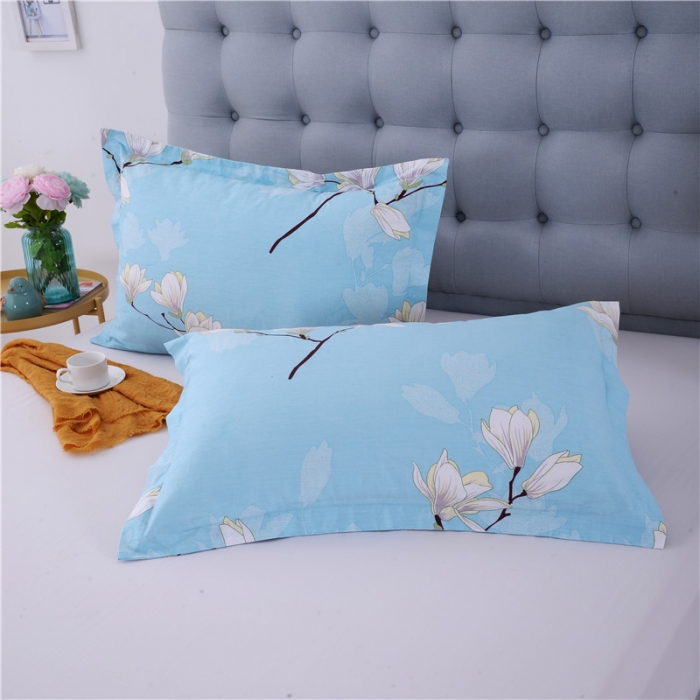 91家纺网 家纺一手货源 找家纺 双人枕套双人枕芯套纯棉枕套 陌香