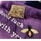 91家纺网 家纺一手货源 找家纺 左岸 毛巾绣水晶绒四件套 浪漫蜜语-紫