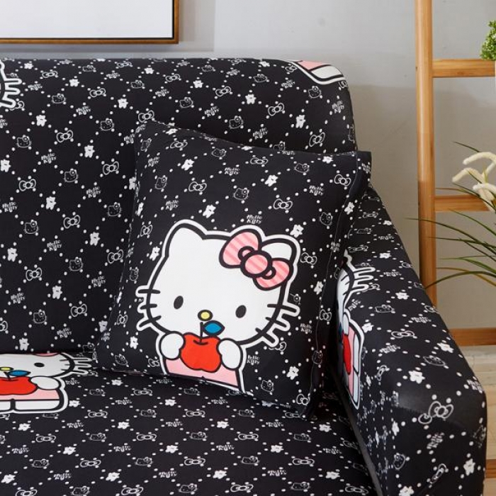 91家纺网 家纺一手货源 找家纺 （总3）兴妮雅家纺 2018新款卡通风格沙发套