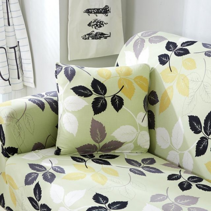 91家纺网 家纺一手货源 找家纺 （总）兴妮雅家纺 2018新款小清新风格沙发套