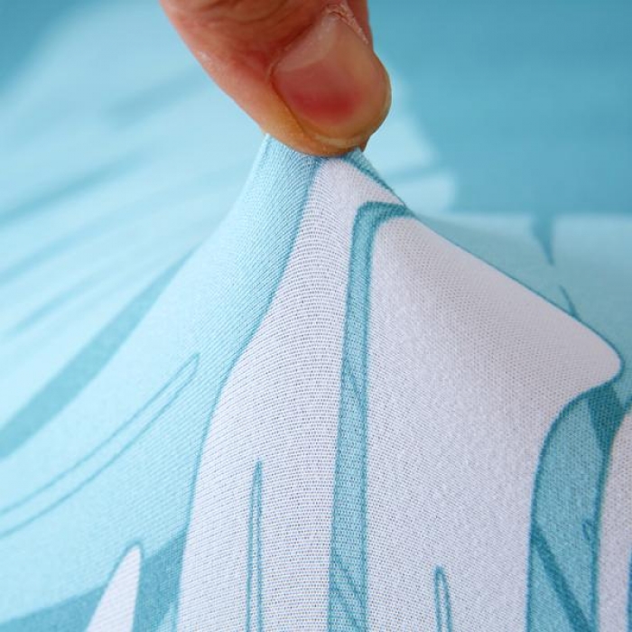 91家纺网 家纺一手货源 找家纺 兴妮雅家纺 2018新款卡通风格沙发套 叶之语