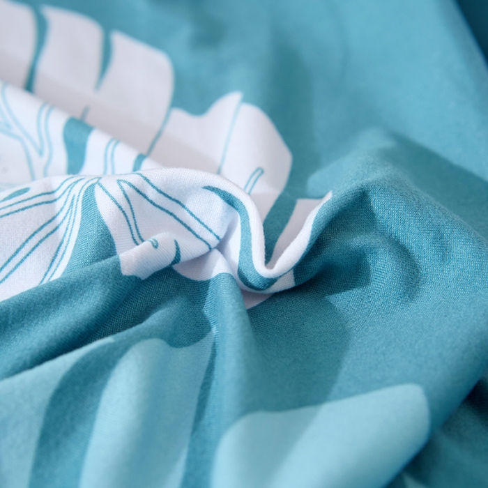 91家纺网 家纺一手货源 找家纺 兴妮雅家纺 2018新款卡通风格沙发套 叶之语