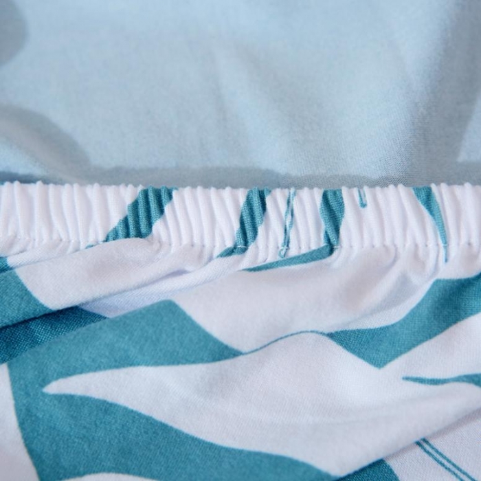 91家纺网 家纺一手货源 找家纺 兴妮雅家纺 2018新款卡通风格沙发套 叶之语