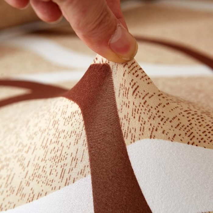 91家纺网 家纺一手货源 找家纺 兴妮雅家纺 2018新款小清新风格沙发套 别样生活