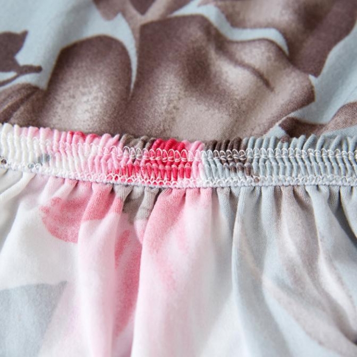 91家纺网 家纺一手货源 找家纺 兴妮雅家纺 2018新款小清新风格沙发套 荷塘月色