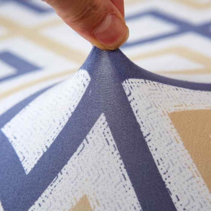 91家纺网 家纺一手货源 找家纺 兴妮雅家纺 2018新款小清新风格沙发套 简约时代