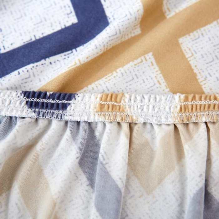 91家纺网 家纺一手货源 找家纺 兴妮雅家纺 2018新款小清新风格沙发套 简约时代