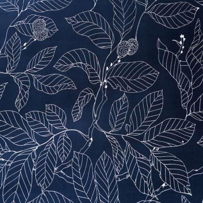 91家纺网 家纺一手货源 找家纺 兴妮雅家纺 2018新款小清新风格沙发套 蓝树叶