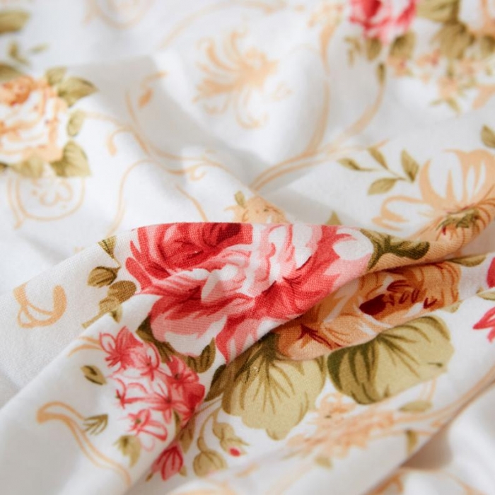 91家纺网 家纺一手货源 找家纺 兴妮雅家纺 2018新款小清新风格沙发套 浪漫满屋