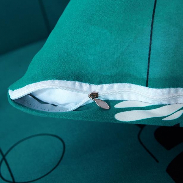 91家纺网 家纺一手货源 找家纺 兴妮雅家纺 2018新款小清新风格沙发套 亮点