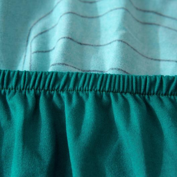 91家纺网 家纺一手货源 找家纺 兴妮雅家纺 2018新款小清新风格沙发套 亮点