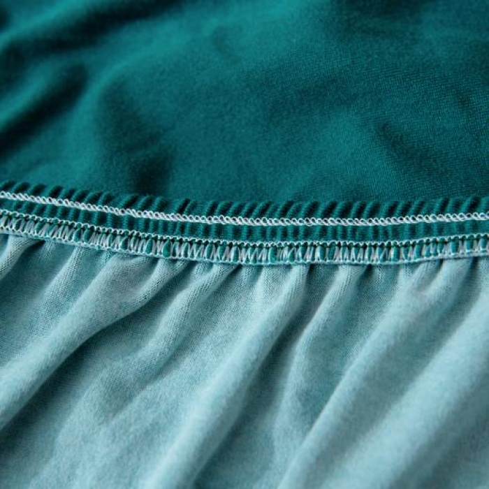 91家纺网 家纺一手货源 找家纺 兴妮雅家纺 2018新款小清新风格沙发套 亮点