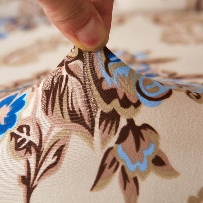 91家纺网 家纺一手货源 找家纺 兴妮雅家纺 2018新款小清新风格沙发套 美式印象