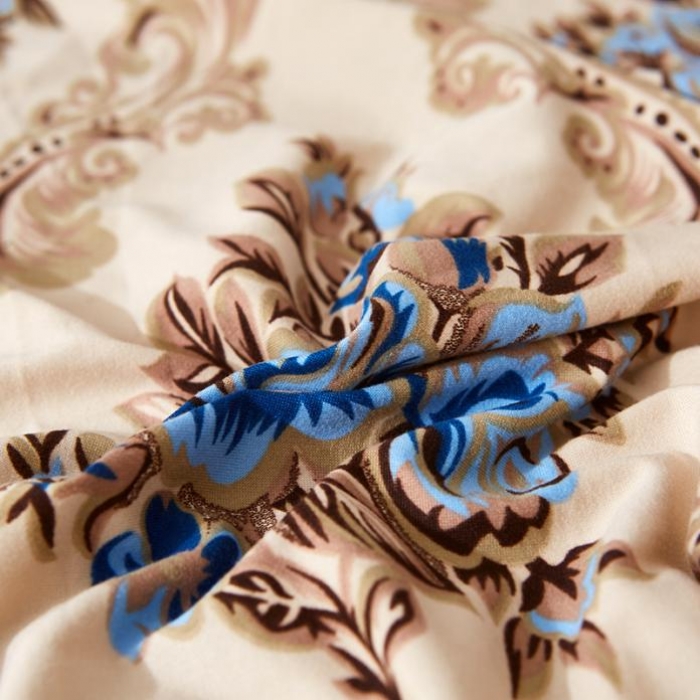 91家纺网 家纺一手货源 找家纺 兴妮雅家纺 2018新款小清新风格沙发套 美式印象