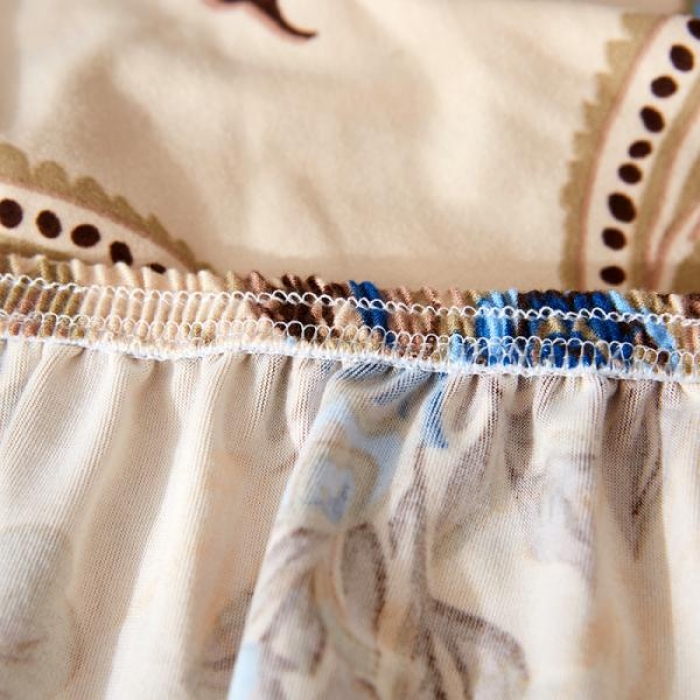 91家纺网 家纺一手货源 找家纺 兴妮雅家纺 2018新款小清新风格沙发套 美式印象