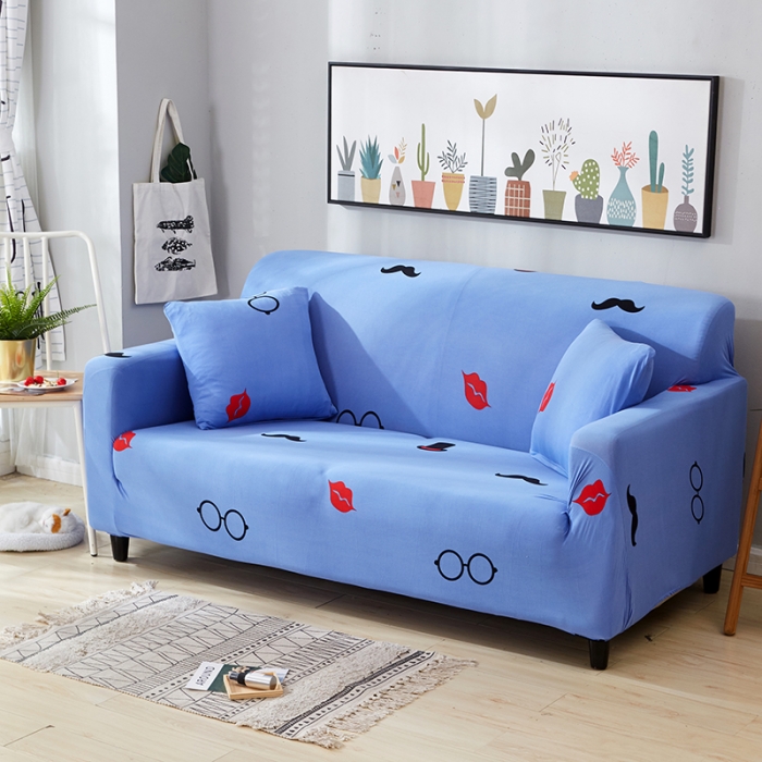 91家纺网 家纺一手货源 找家纺 兴妮雅家纺 2018新款小清新风格沙发套 魔术师