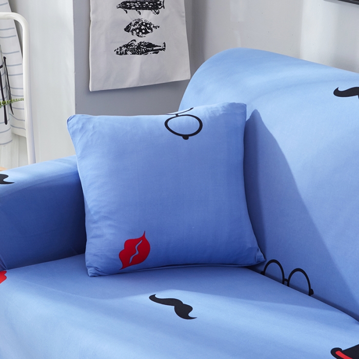 91家纺网 家纺一手货源 找家纺 兴妮雅家纺 2018新款小清新风格沙发套 魔术师