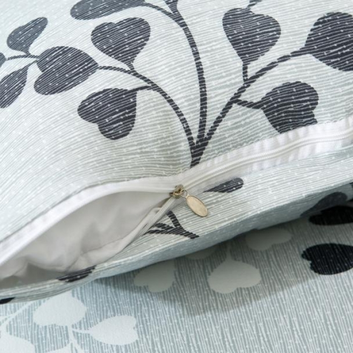 91家纺网 家纺一手货源 找家纺 兴妮雅家纺 2018新款小清新风格沙发套 叶知秋