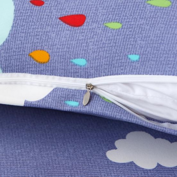 91家纺网 家纺一手货源 找家纺 兴妮雅家纺 2018新款小清新风格沙发套 云朵