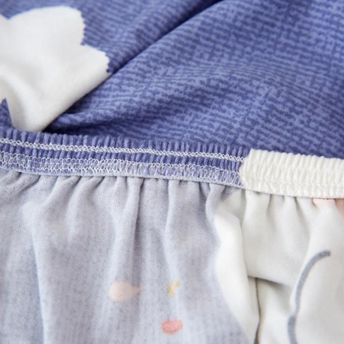 91家纺网 家纺一手货源 找家纺 兴妮雅家纺 2018新款小清新风格沙发套 云朵