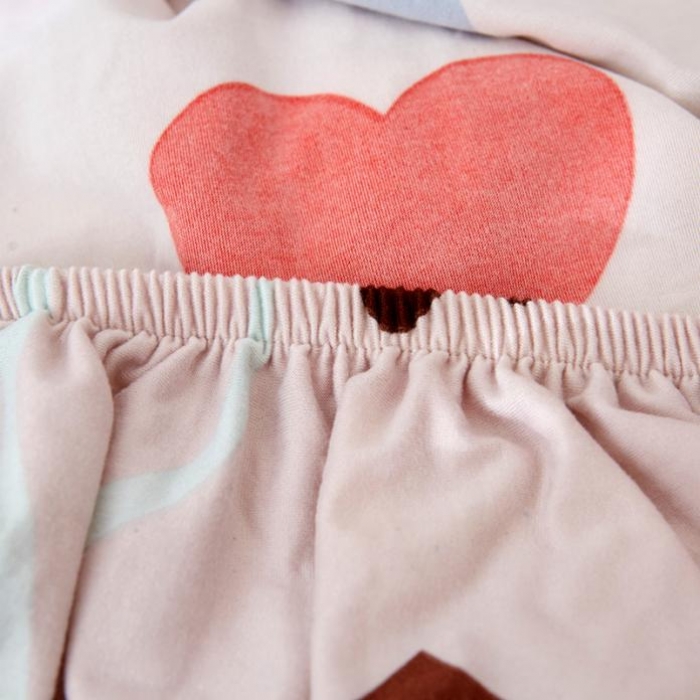 91家纺网 家纺一手货源 找家纺 兴妮雅家纺 2018新款小清新风格沙发套 挚爱